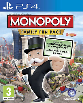 Monopoly Family Fun Pack – PlayStation 4