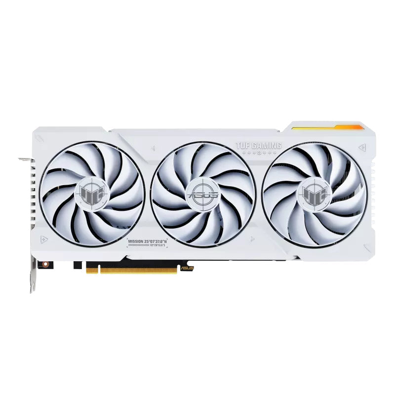 ASUS GeForce RTX 4070 TI 12GB TUF OC GAMING WHITE Edition