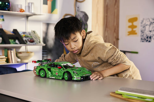LEGO 42224 Technic Porsche 911 GT3 R REXY AO Racing Race Car, Construction Toy Lego