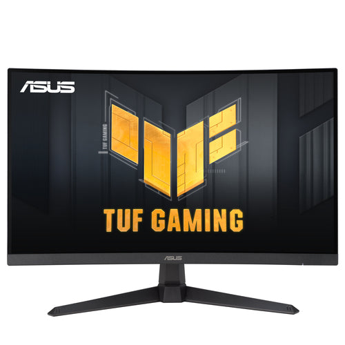 ASUS TUF Gaming VG27VQ3B – set forfra (vinkel 2)