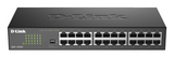 D-Link DGS-1024D/E – 24-port Gigabit-netværksswitch – sort DGS-1024D med 24 Ethernet-porte