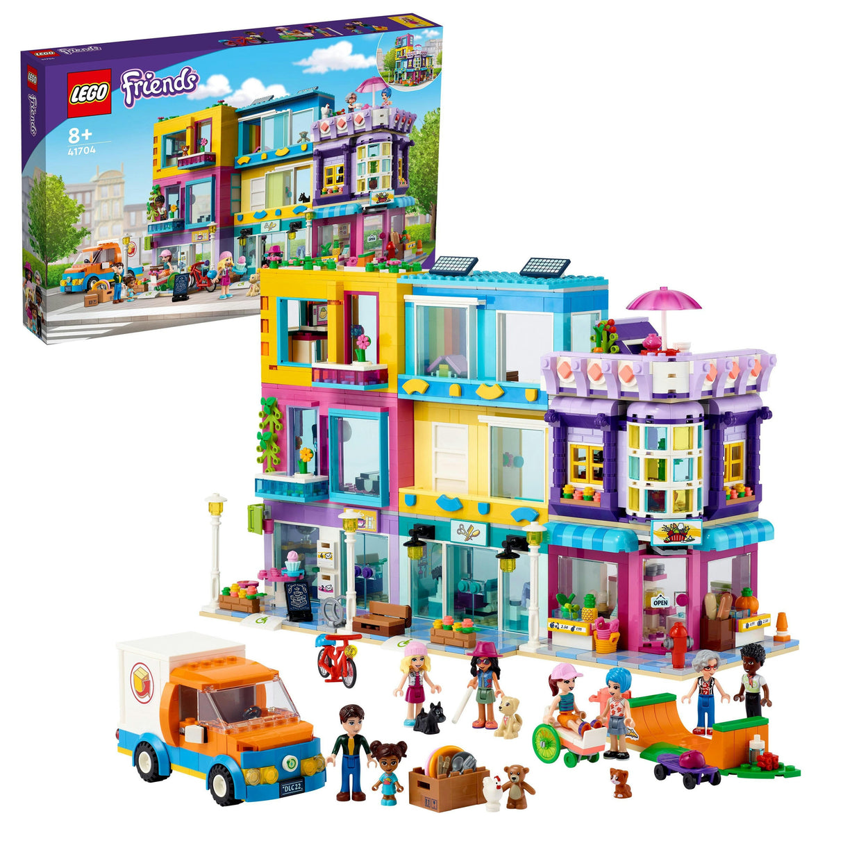 LEGO Friends Flerfamiljshus - 41704
