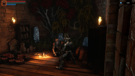 The Bearer and The Last Flame – PlayStation 5 – skærmbillede fra spillet