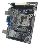 ASUS P13R-I – mini ITX LGA1700 bundkort – skråt ovenfra