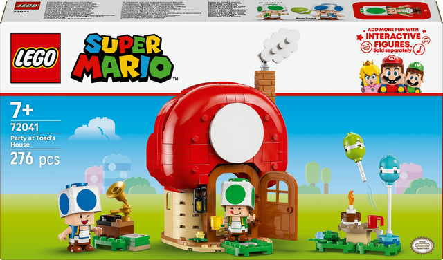 LEGO - Super Mario - Party at Toad's House (72041) LEGO