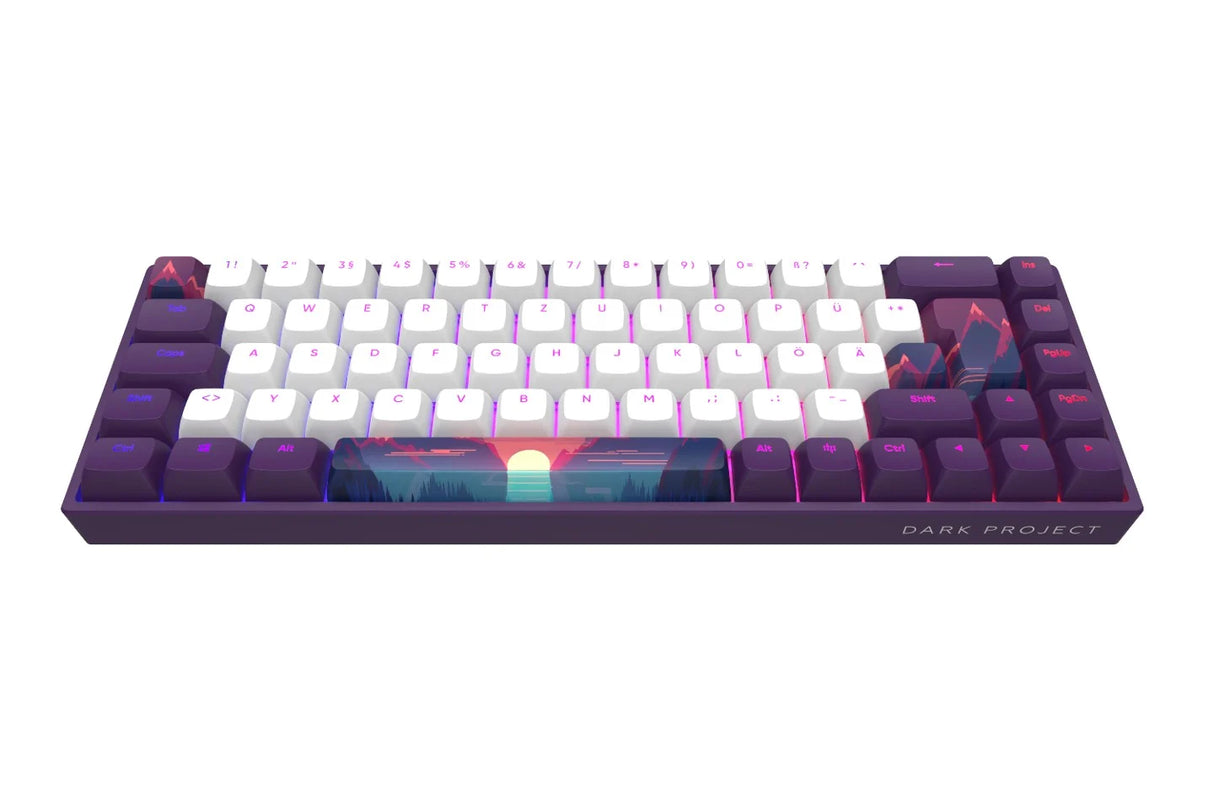 Mörkt projekt - 68 soluppgång - RGB