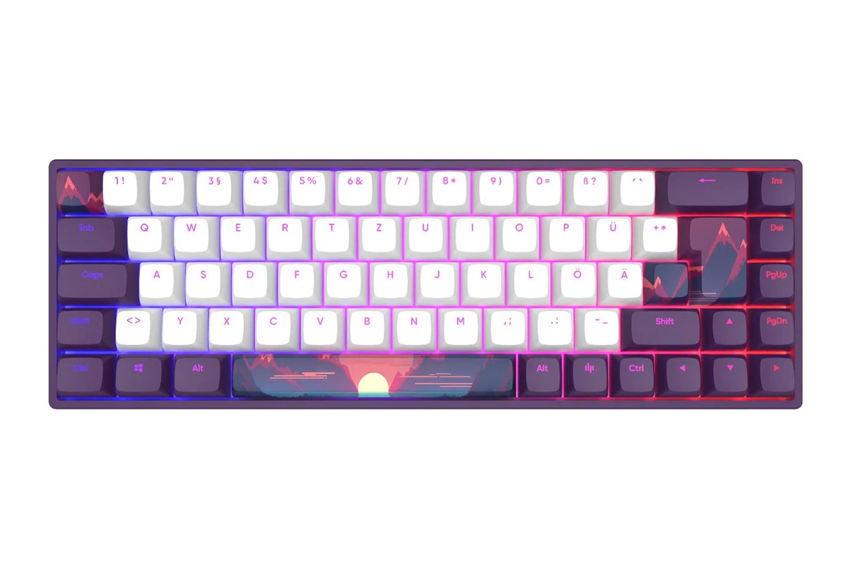 Mörkt projekt - 68 soluppgång - RGB