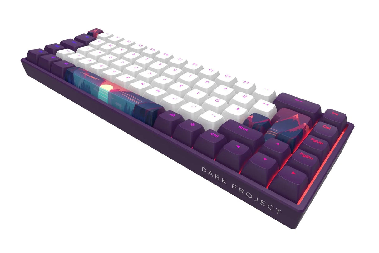 Mörkt projekt - 68 soluppgång - RGB