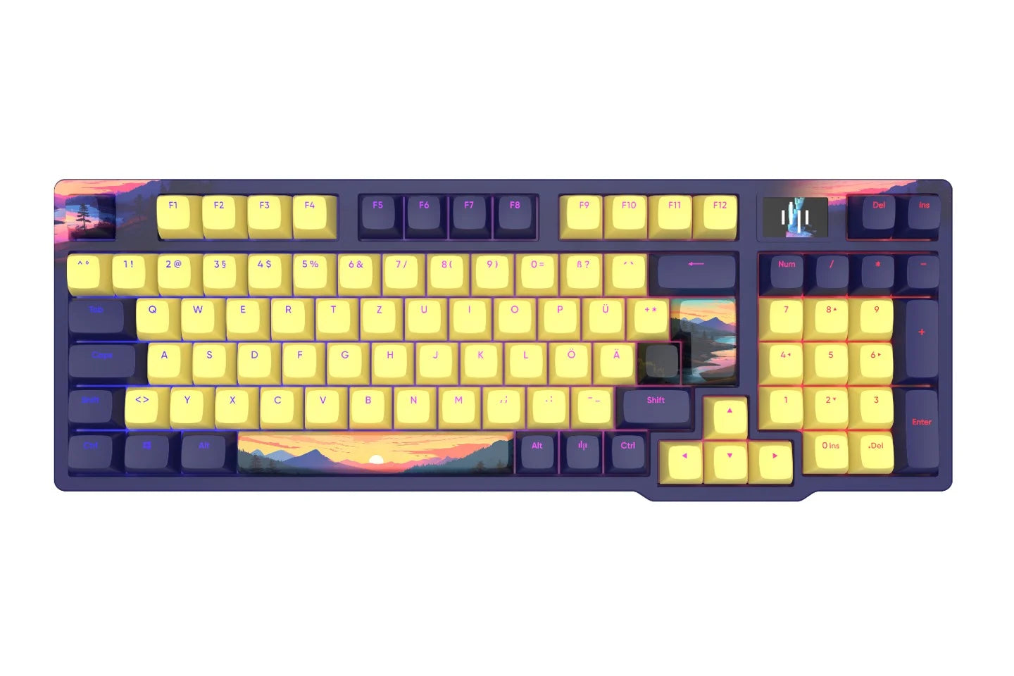 Mörkt projekt - 98 Solnedgång - RGB