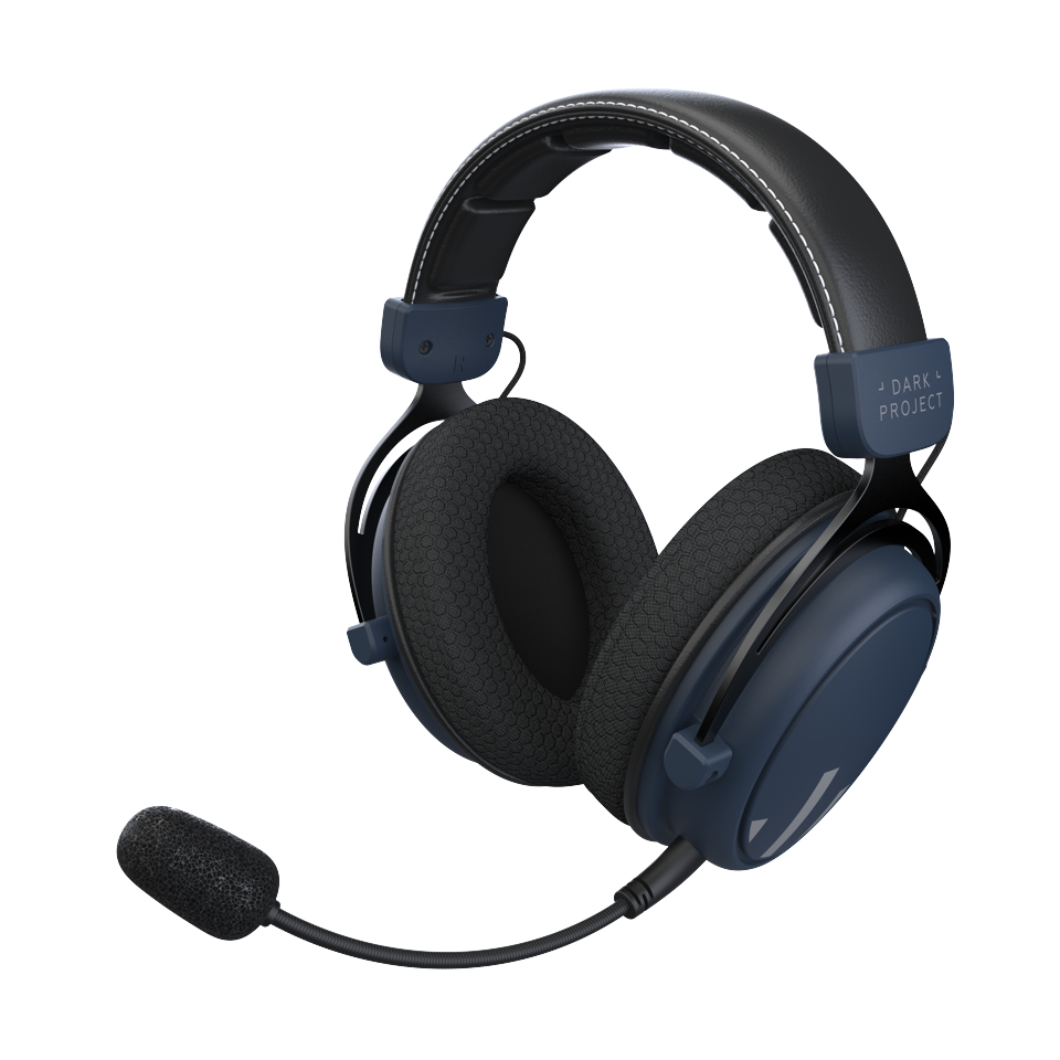 Dark Project HS4 Trådløs headset  PS4, PS5
