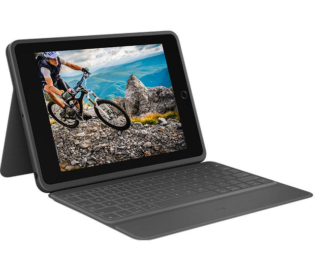 Logitech - Rugged Folio Cover iPad 10,2 Graphite Logitech