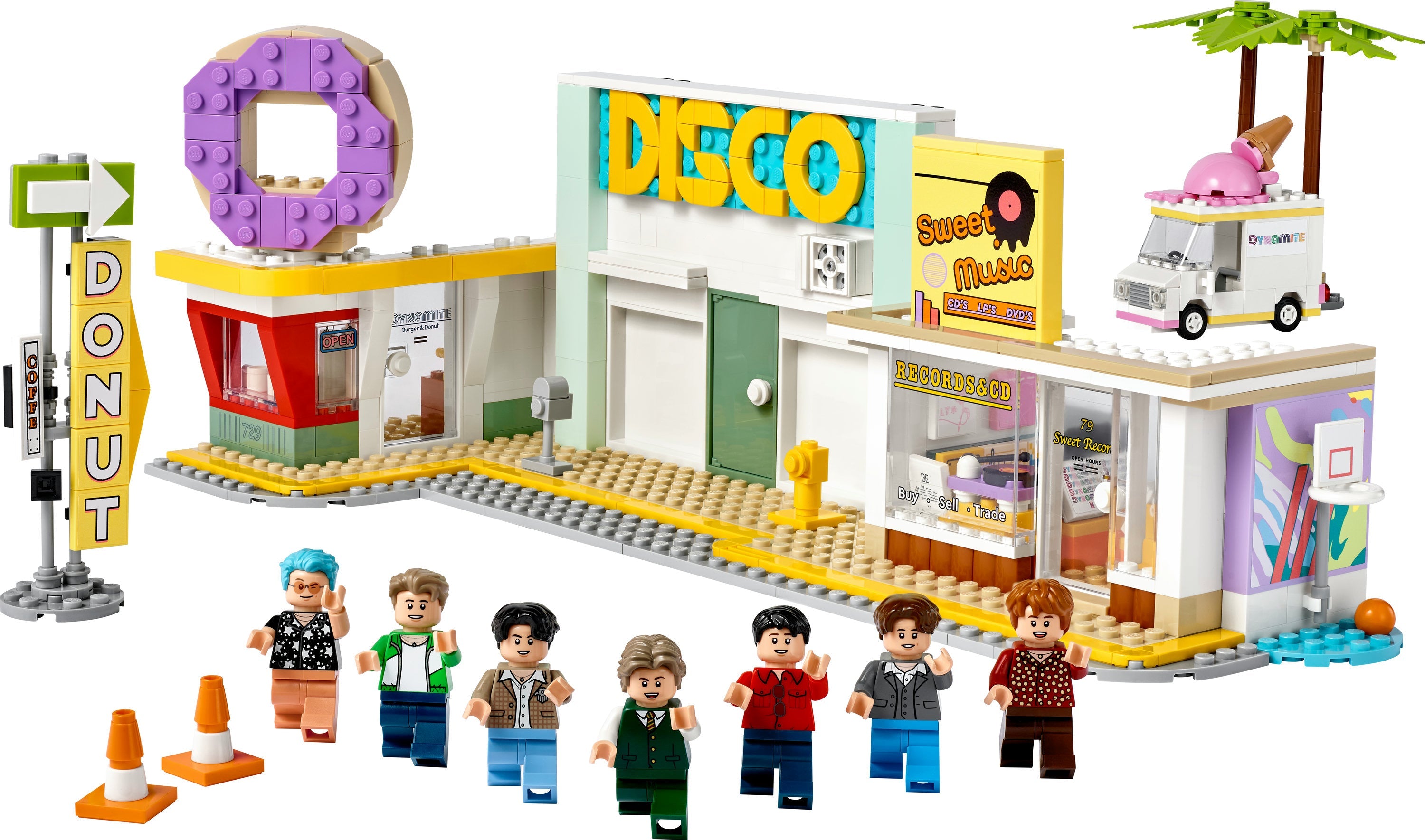LEGO Idéer - BTS Dynamite (21339.)