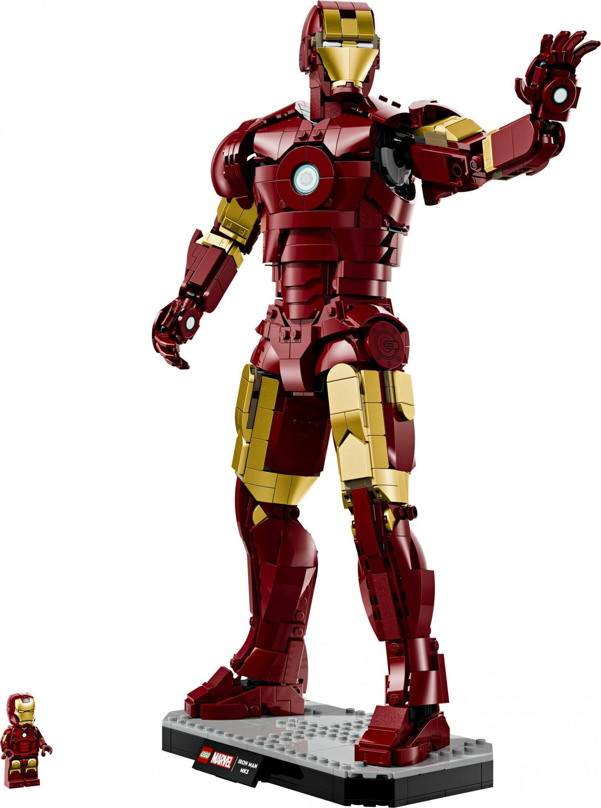LEGO 76344 Marvel Super Heroes Iron Man Mark 3 Collector's Edition LEGO