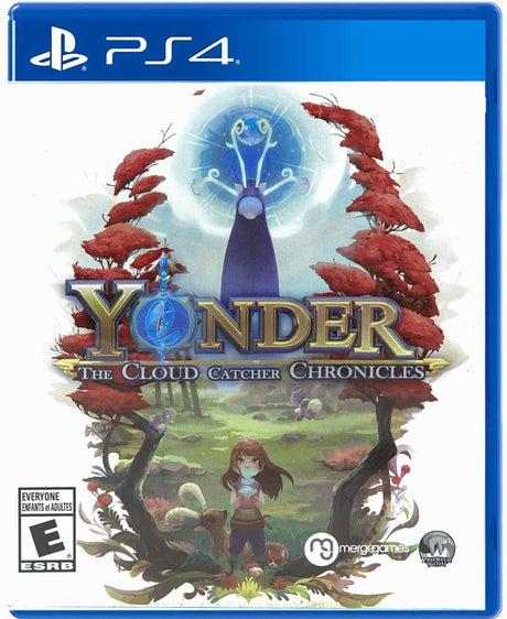 Yonder: The Cloud Catcher Chronicles (Import) – PlayStation 4 – spilcover