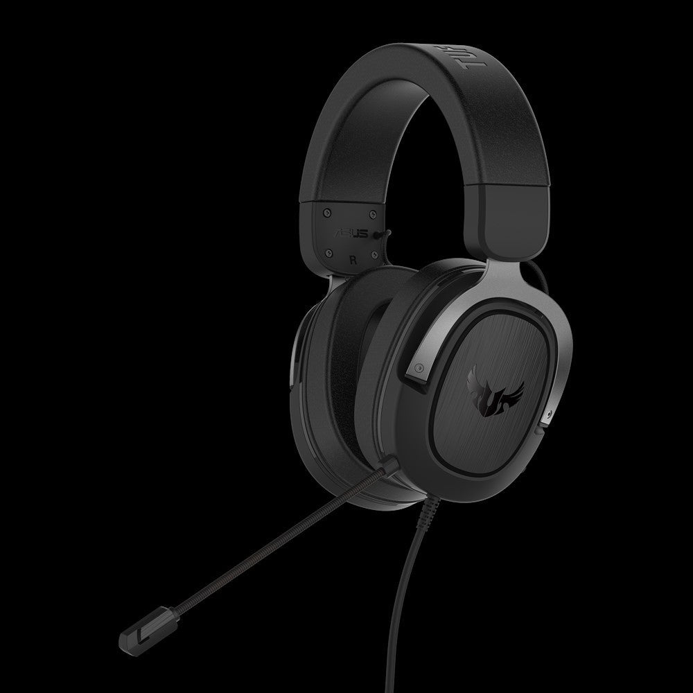 ASUS TUF H3 Gaming Headset För PC, MAC, PS4 - Silver