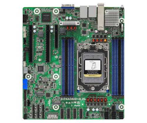 ASRock Rack SIENAD8UD-2L2Q bundkort - SP6, DDR5