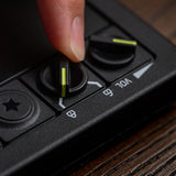 8BitDo Arcade Controller – leverless til Xbox/PC, sort – Drejeknap til lyd