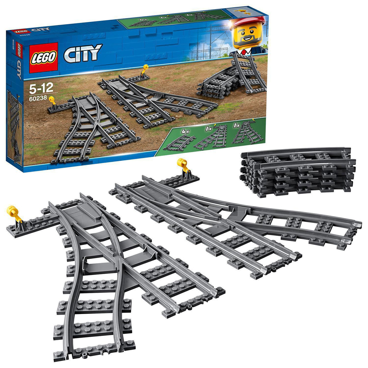 LEGO City points - 60238 LEGO