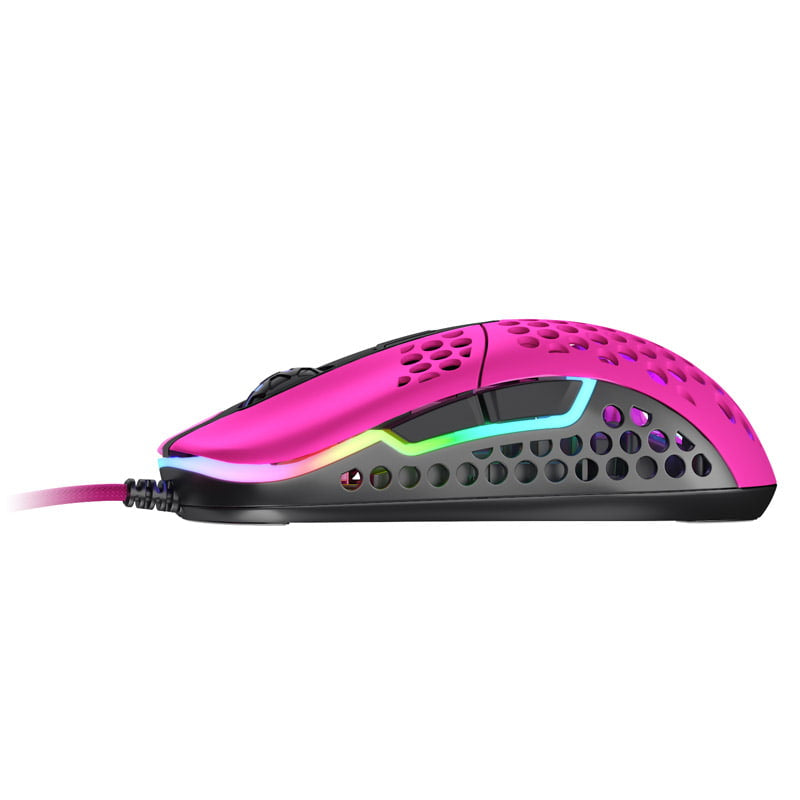 Xtrfy M42 RGB, Spelmus, Rosa