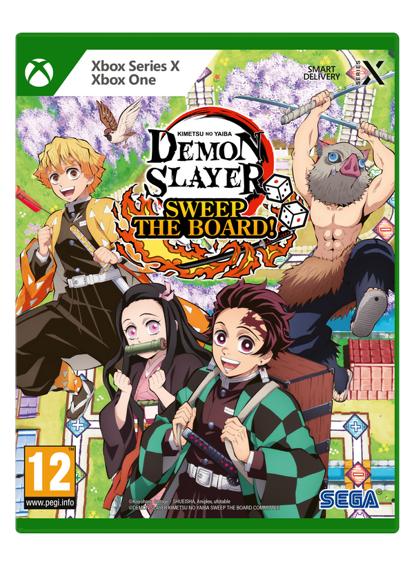 Demon Slayer: Kimetsu no Yaiba – Sweep the Board! – Xbox One / Xbox Series X