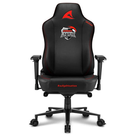 Sharkoon SKILLER SGS40 ALTERNATE aTTaX Special Edition Black Red 150kg Adjustable 4D Armrests Gaming Chair Sharkoon