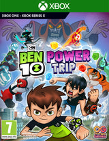 Ben 10: Power Trip – Xbox One – forside