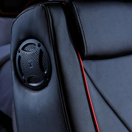 X-Rocker - Shift Luxe Junior 2.1 Ottoman Gaming Chair with Storage X-Rocker