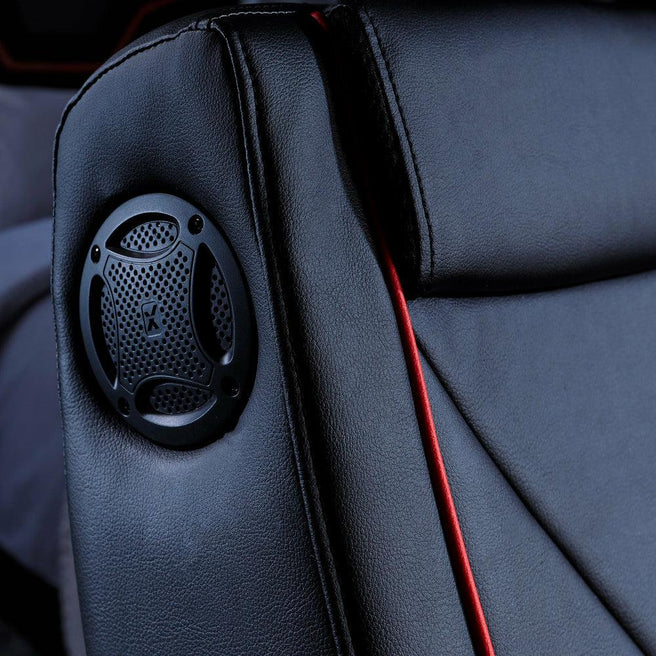 X-Rocker - Shift Luxe Junior 2.1 Ottoman Gaming Chair with Storage X-Rocker