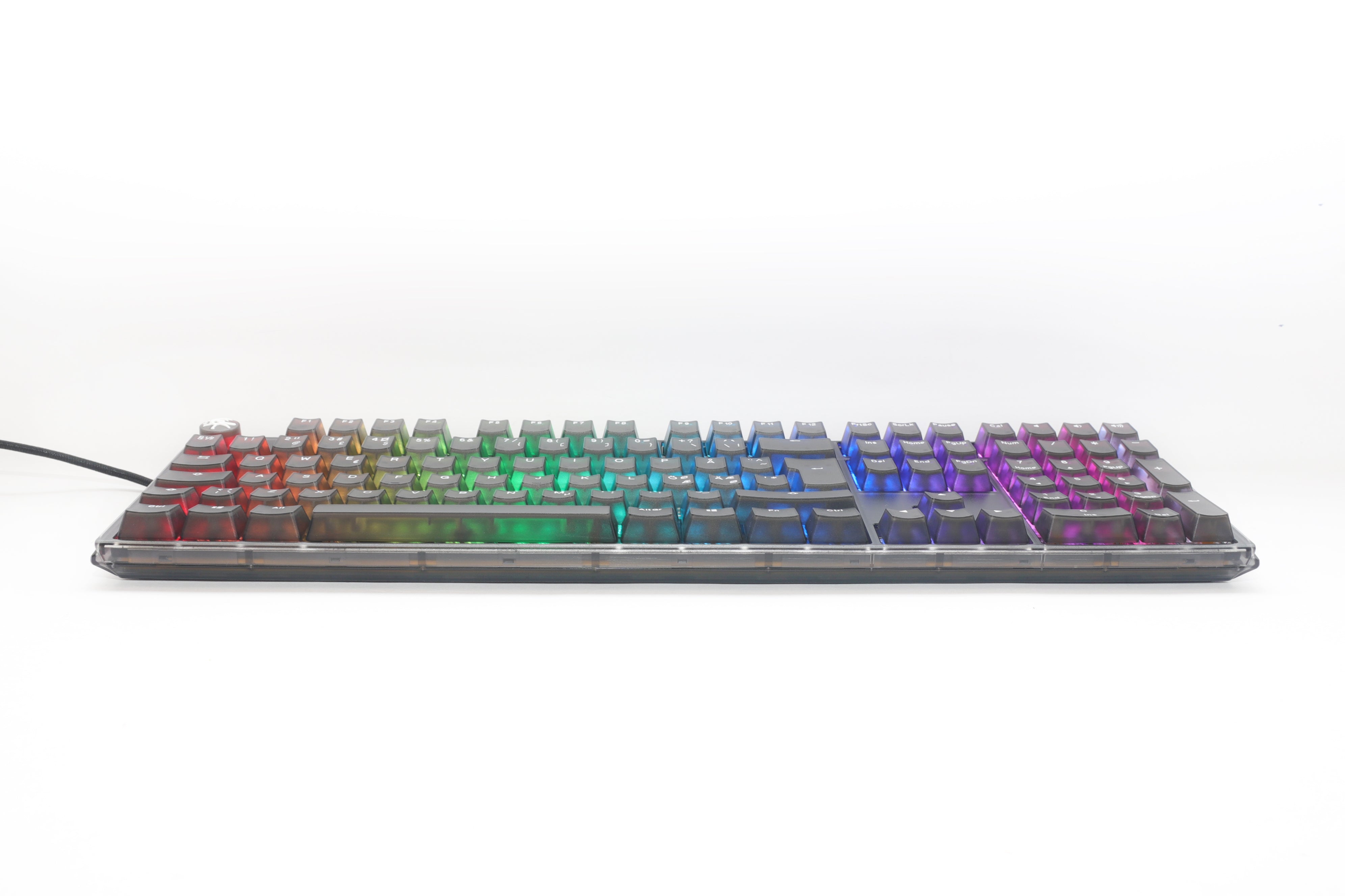 Ducky One 3 - Aura Black Nordic - Fullsize - Cherry Silent Red - RGB