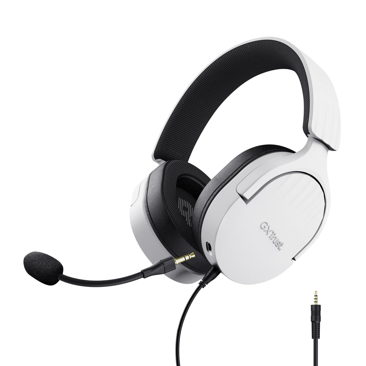 TRUST GXT489W FAYZO HEADSET - VIT