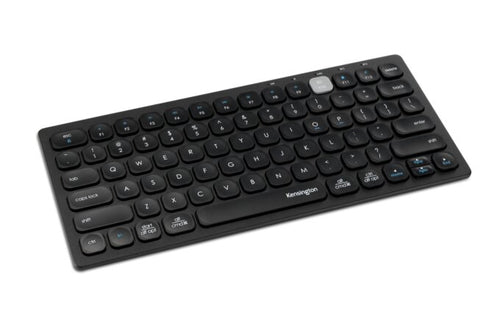 Kensington - Multi-Device Dual Wireless Compact Keyboard (Nordic) Kensington