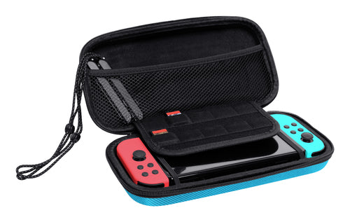 Trust GXT 1248S Hardcase til Nintendo Switch – rød/blå – produktbillede 1