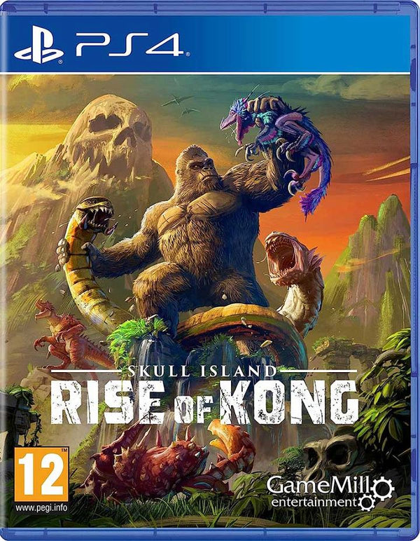 Skull Island: Rise of Kong – PlayStation 4