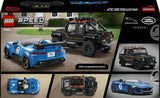 LEGO - Speed Champions - Jaguar Project 7 & Land Rover Defender (77264) LEGO