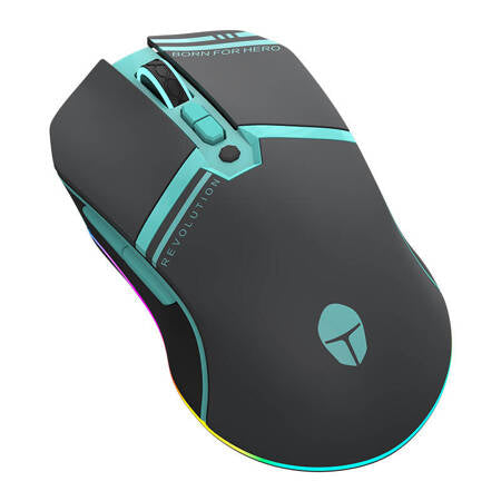 Thunderobot Dual-Modes Gaming-mus ML703 (svart)