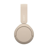 Sony WH-CH520 – trådløse on-ear-hovedtelefoner – cremefarvet – produktdetalje 4