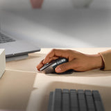 Logitech - MX Master 3S för Mac trådlös prestandamus - rymdgrå