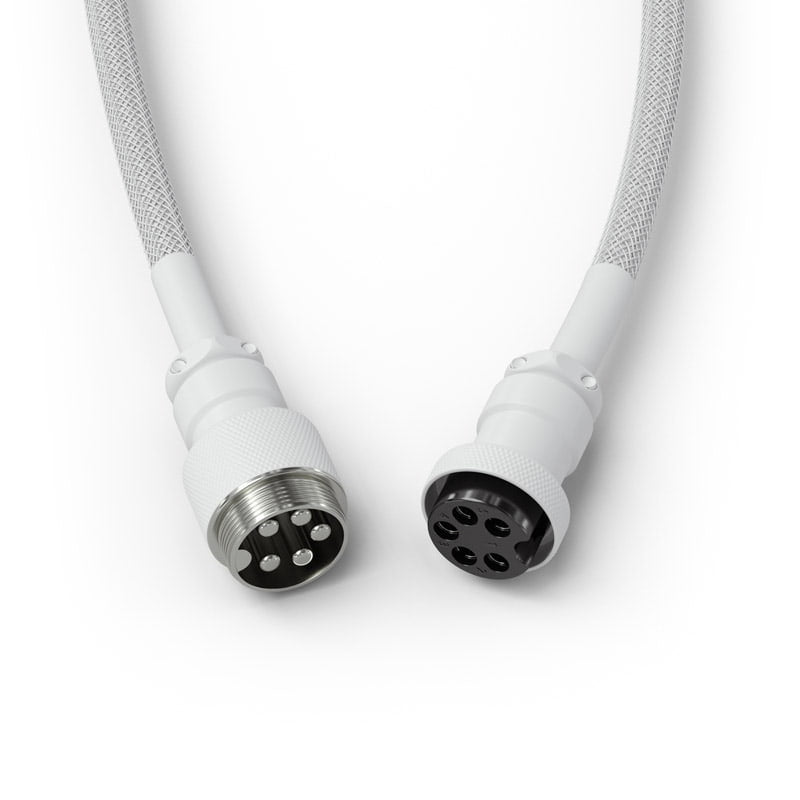 Glorious Coil Cable - Ghost White