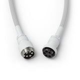 Glorious Coil Cable - Ghost White