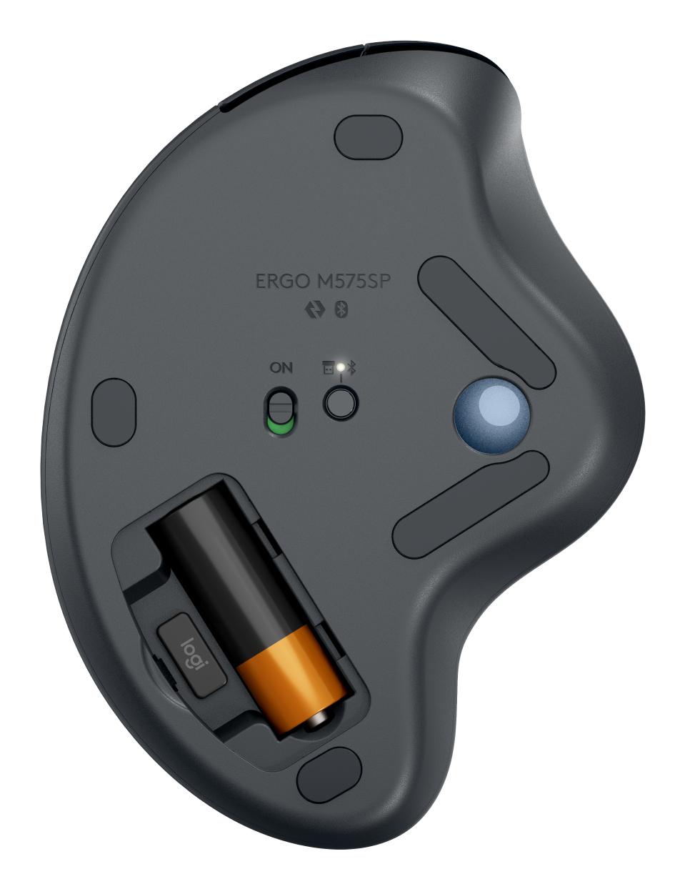 Logitech - ERGO M575S Wireless Trackball Logitech