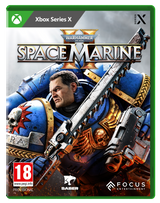 Warhammer 40,000: Space Marine 2 (FR/NL/Multi in Game) – Xbox Series X – spilomslag