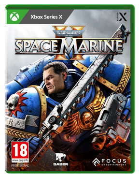Warhammer 40,000: Space Marine 2 (FR/NL/Multi in Game) – Xbox Series X – spilomslag