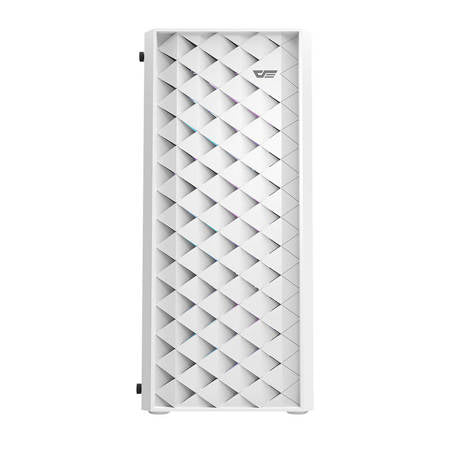 Datorfodral Darkflash DK351+ 4 Fläktar (vit)