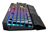 COUGAR Gaming Tastatur Attack X3 RGB Mech. Cherry MX silber