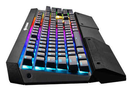 COUGAR Gaming Tastatur Attack X3 RGB Mech. Cherry MX silber