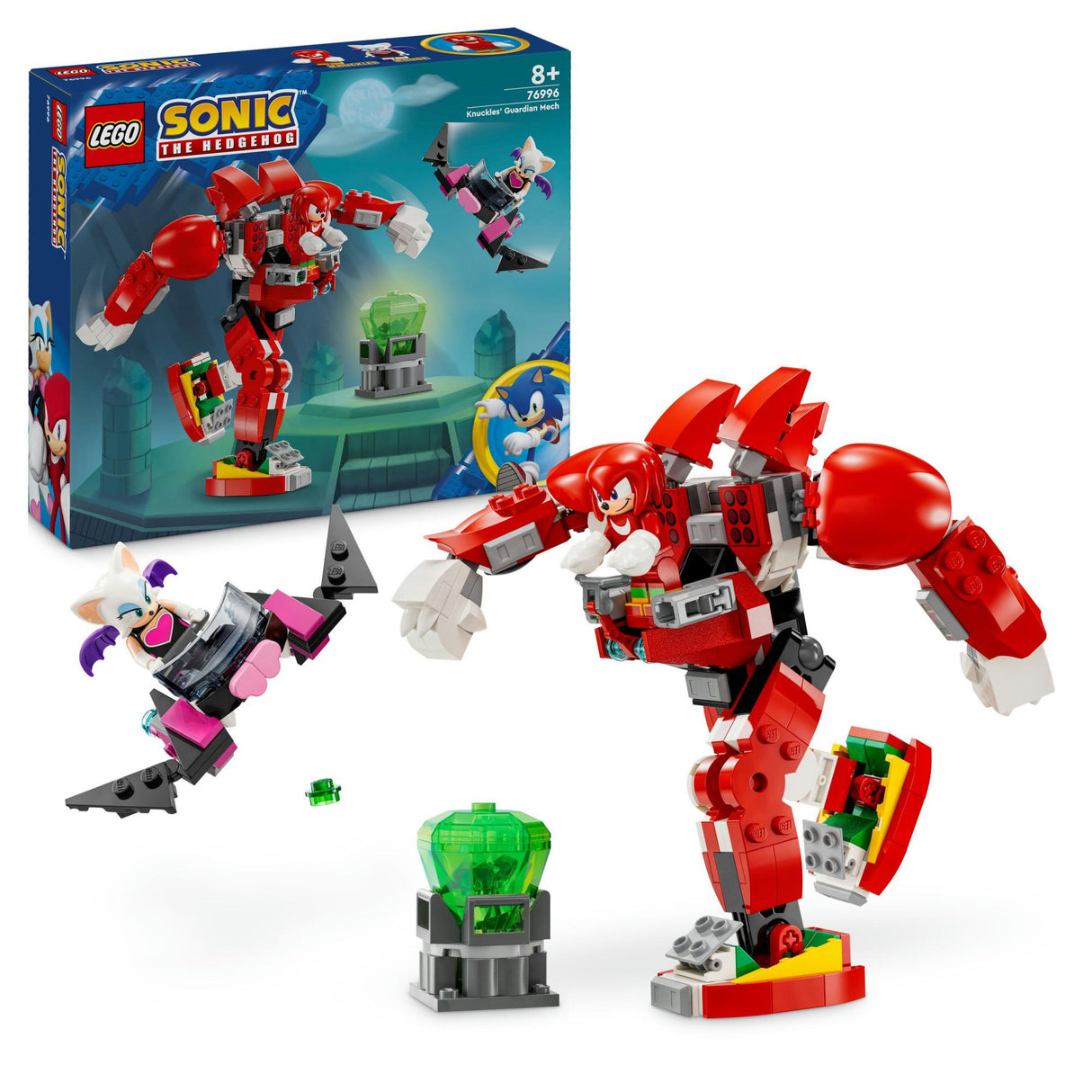 LEGO 76996 Sonic the Hedgehog Knuckles' Guardian Mech Construction Toy LEGO