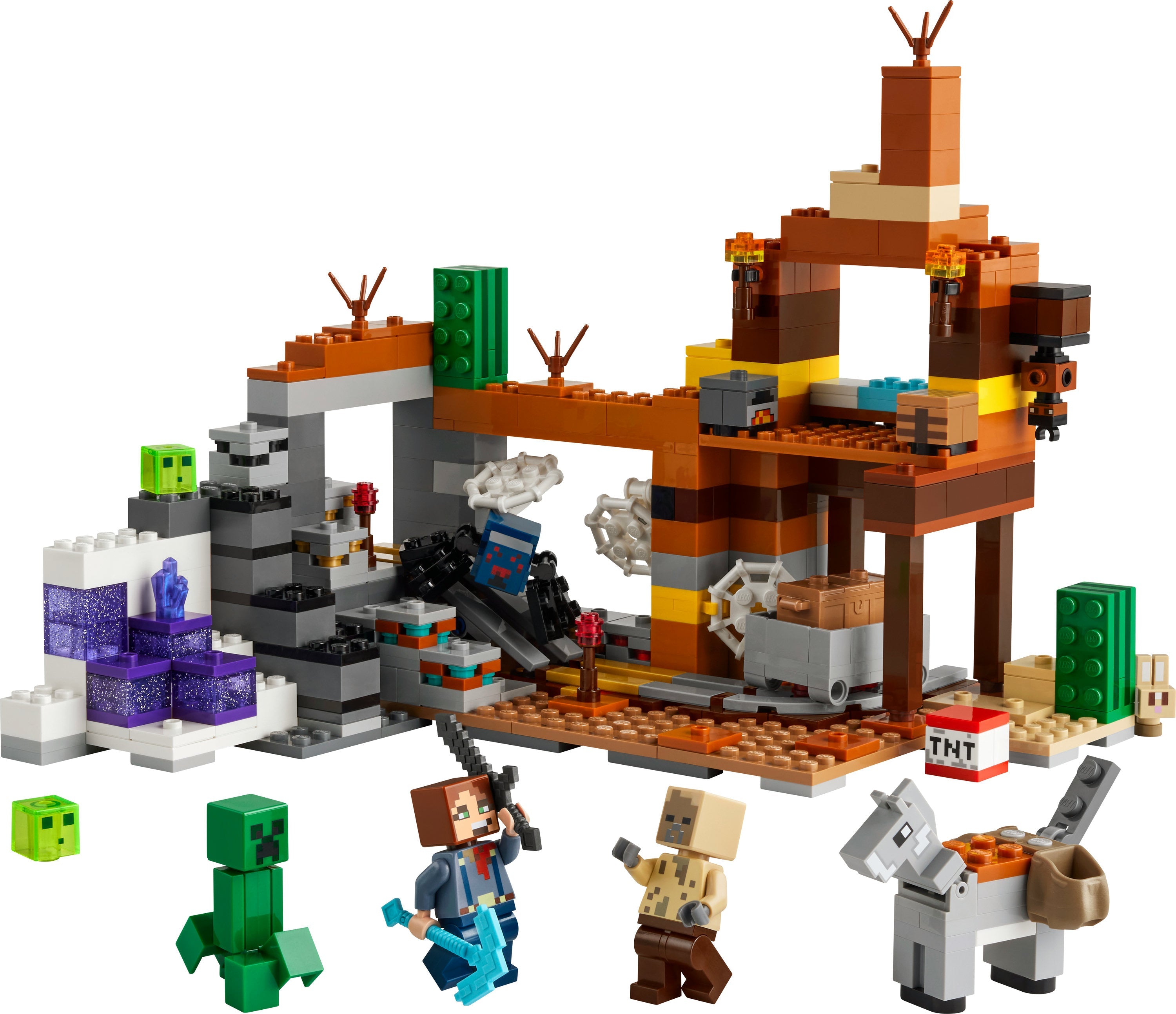 LEGO Minecraft - The Badlands Mineshaft (21263)