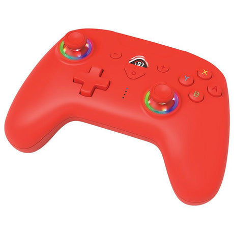 Subsonic Wireless Led Controller Red – Nintendo Switch