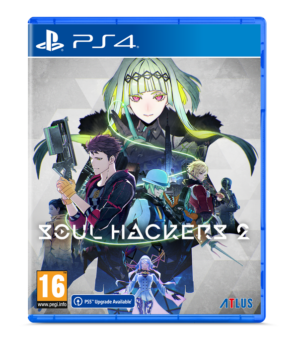Soul Hackers 2 (Launch Edition) – PS4