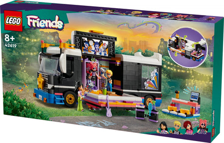 LEGO 42619 Friends Pop Star Tour Bus LEGO